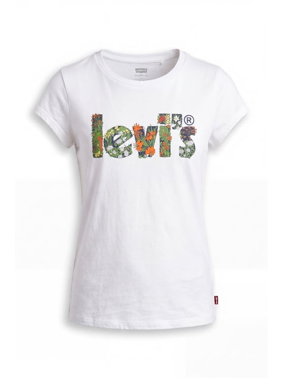 Toddler Girls' Short-Sleeve Poster Logo Graphic T-Shirt
