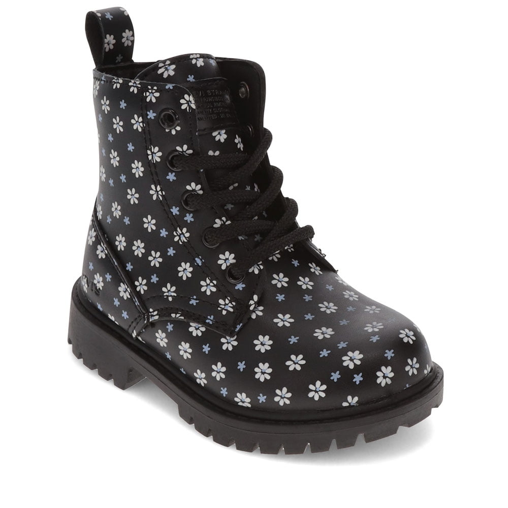 Levi s Toddler Giselle Floral Unisex Combat Boot