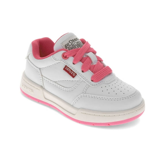 Levi's Toddler La Jolla Synthetic Leather Casual Lace Up Sneaker Shoe