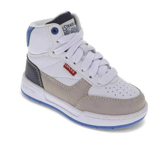 Levi's Toddler Venice Synthetic Leather Casual Hightop Sneaker Shoe