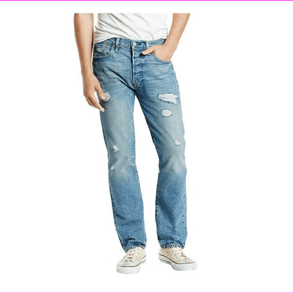 Levi s Torn Up 501 Jeans Walmart