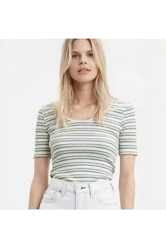 Trendy Plus Size Puff-Sleeve Top Kinsey Cloud Dancer 2X