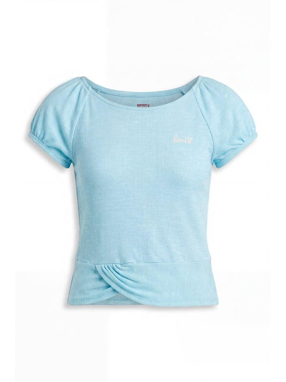Twist Front Tee