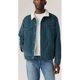 Levi's Men's Juniper Sherpa Lined Trucker Denim Jacket Levi's Men's Juniper Sherpa Lined Trucker Denim Jacket