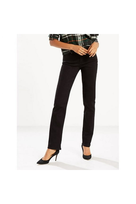 Versatile Classic Straight Fit Jeans (Women's)