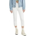 thumbnail image 1 of Women's Levi's® 311 Shaping Capris Color: Soft Clean White Size: 31(US 12)M, 1 of 4