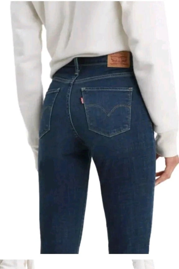 Women's 311 Shaping Skinny Capri Jeans | 33/16, Blue