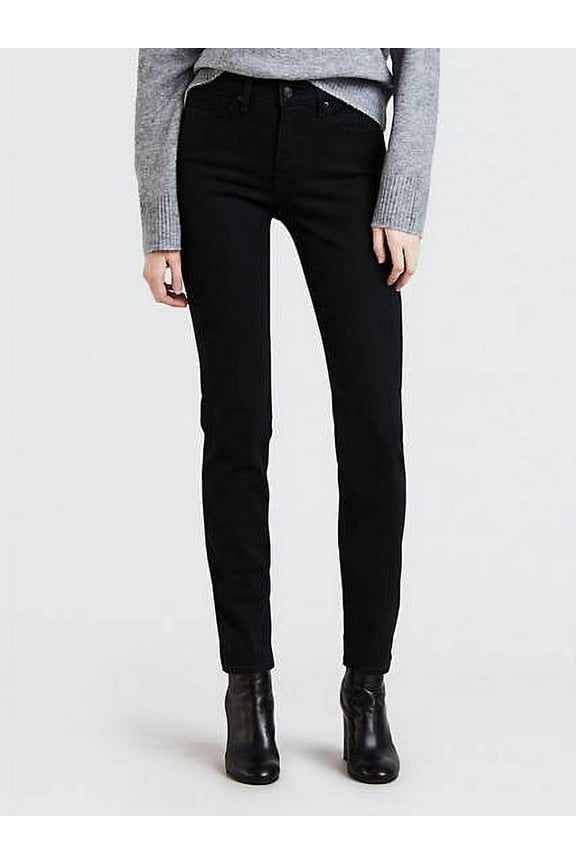 Women's 312 Shaping Slim Jeans - 18(34x30) - Soft Black