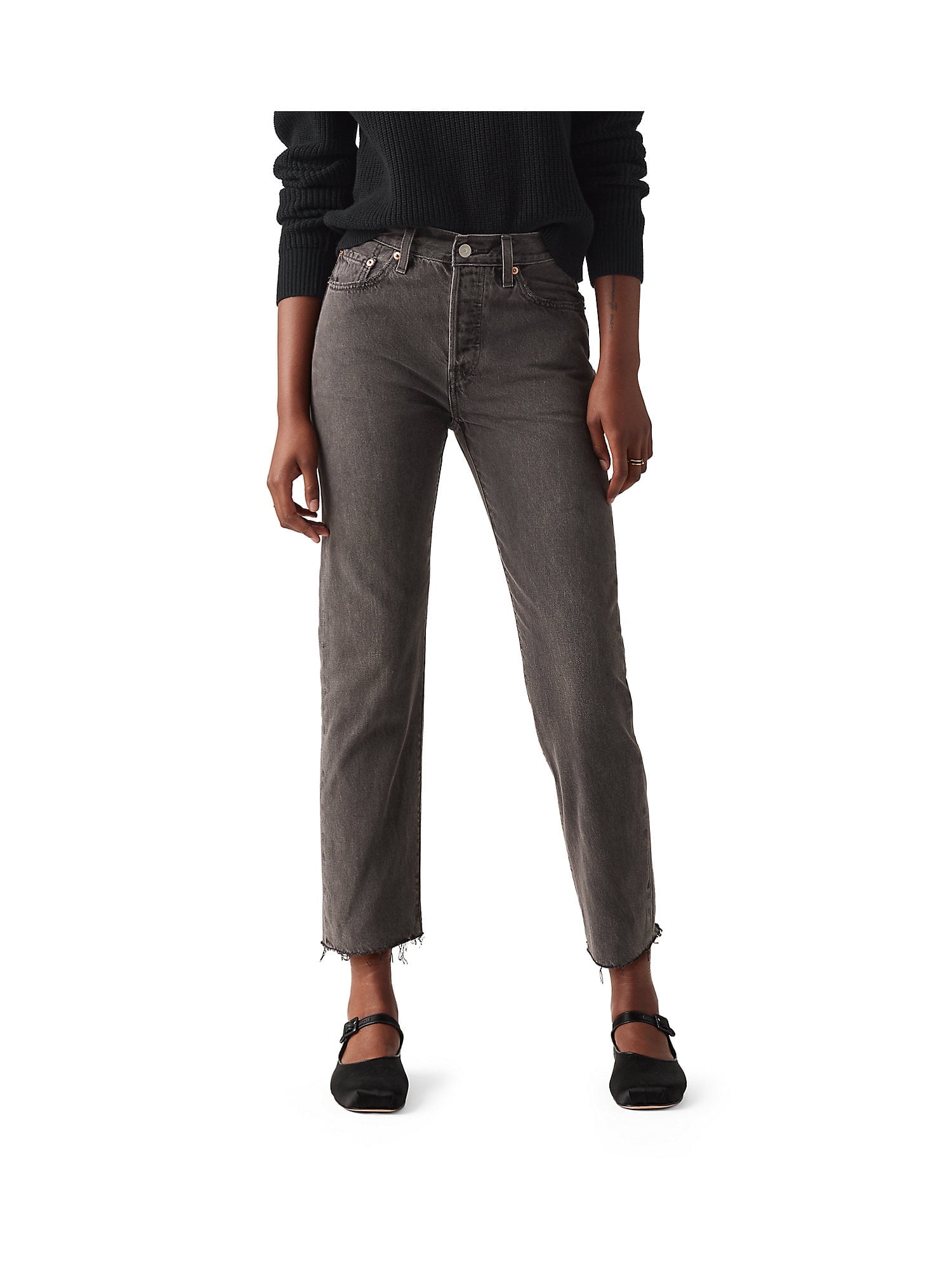 Levi's Women's 501 Original Cropped Jeans - Walmart.com