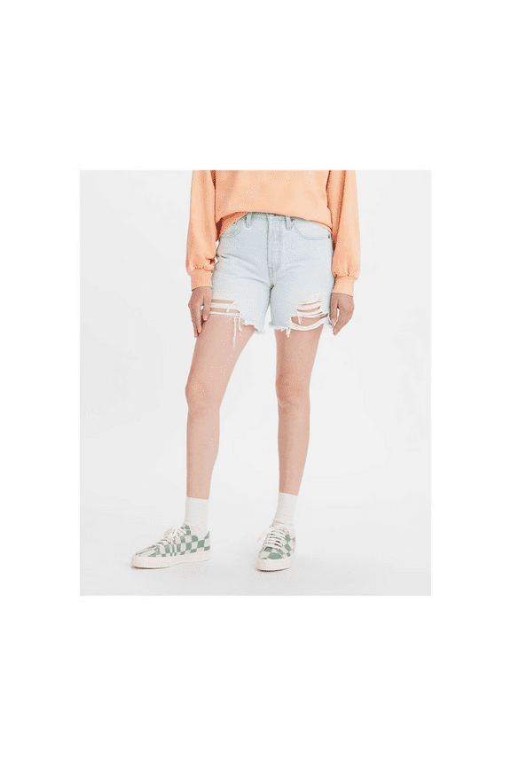 Women's 501 High-Rise Midi Jean Shorts - Shake It Up, 34