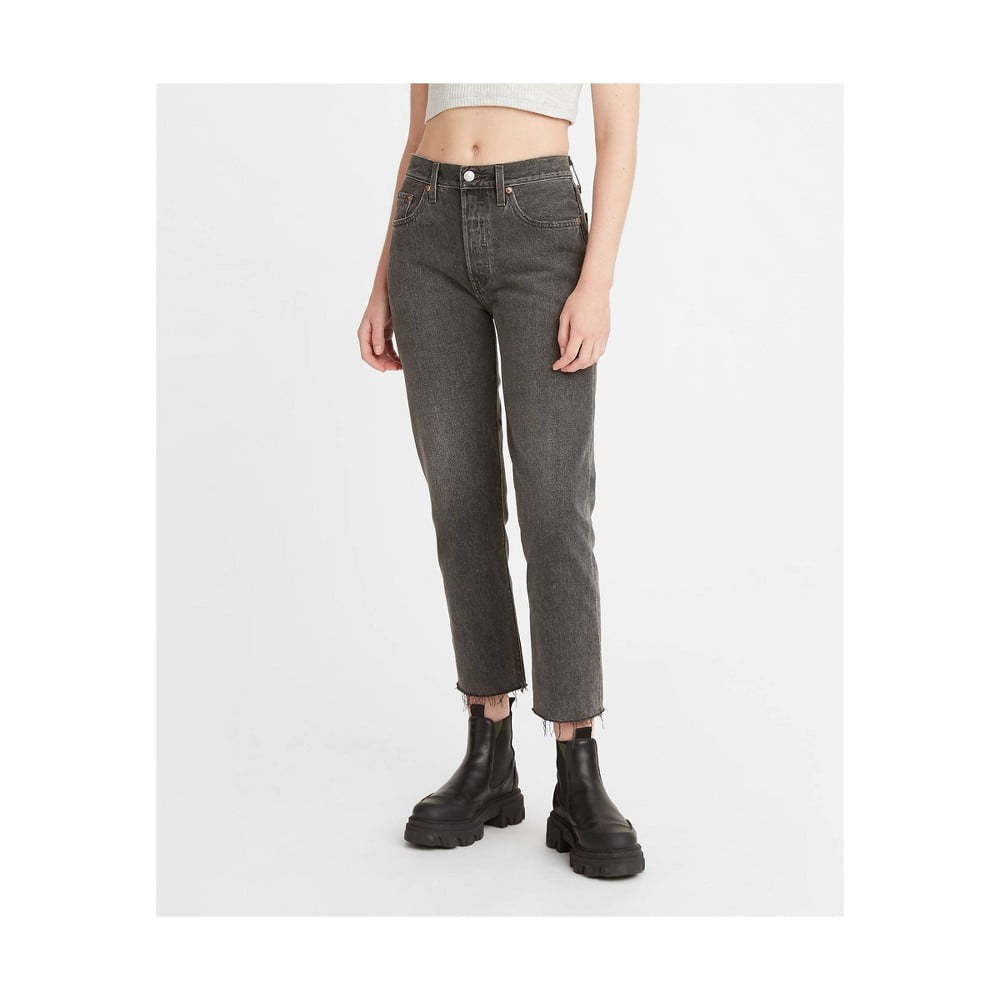Levi's Women's 501 High Rise Straight Cropped Jeans - 36200