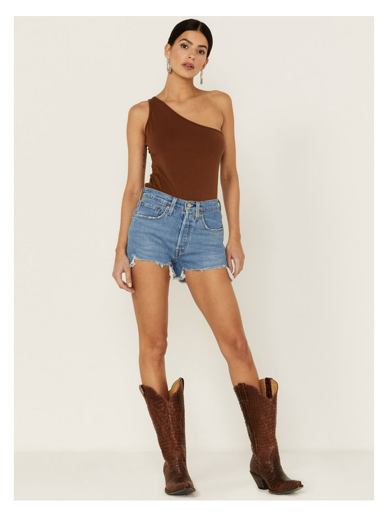 Women's Levi's® 501™ Original Jean Shorts Color: Jazz Solo Size