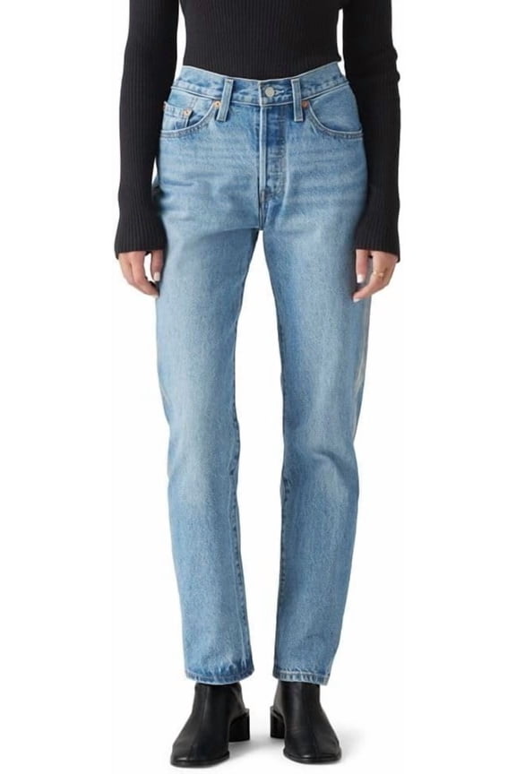 Women's 501 Original Fit Jeans Light Wash Size 31x30