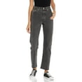 thumbnail image 1 of Levi's Women's 501 Original Fit Jeans, (New) Black Stonewash, 26 Regular, 1 of 2