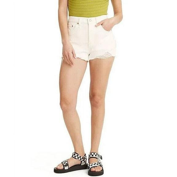 Levi's Women's 501 Original High Rise Denim Shorts - 56327-0248 32