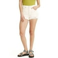 thumbnail image 1 of Levi's Women's 501 Original High Rise Denim Shorts White 25, 1 of 3