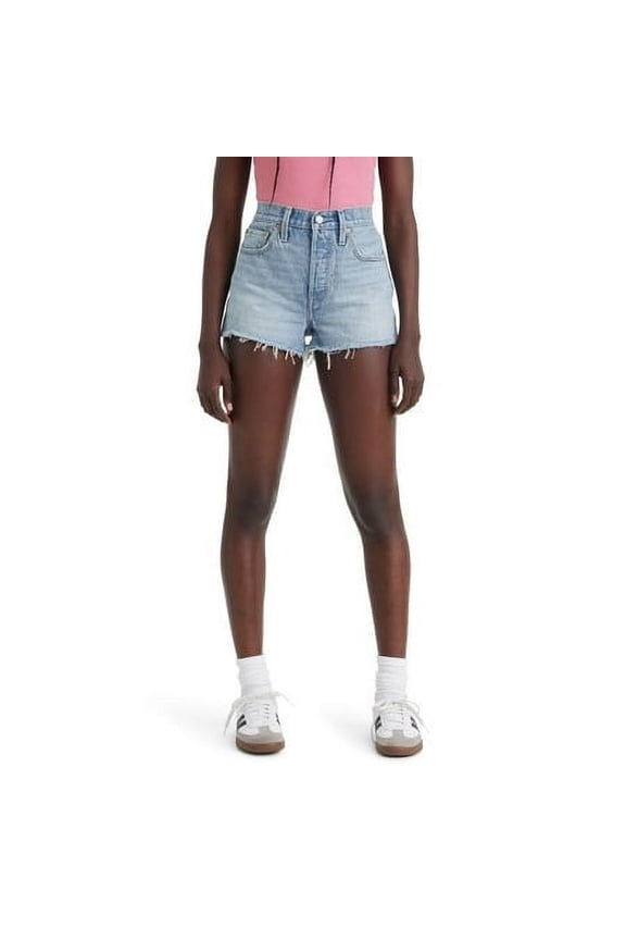 Women's 501 Original Shorts (Also Available in Plus), (New) Micro Vibes, 34