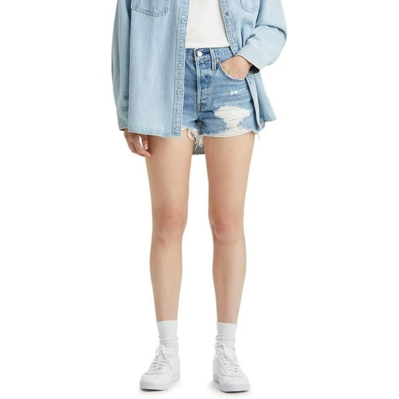 Levi's Women's 501 Original Shorts Button Fly Size W33
