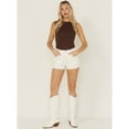 thumbnail image 1 of Levi's Women's 501&Reg; Original Disco Nights High Rise Stretch Denim Shorts - 56327-0473 25, 1 of 4