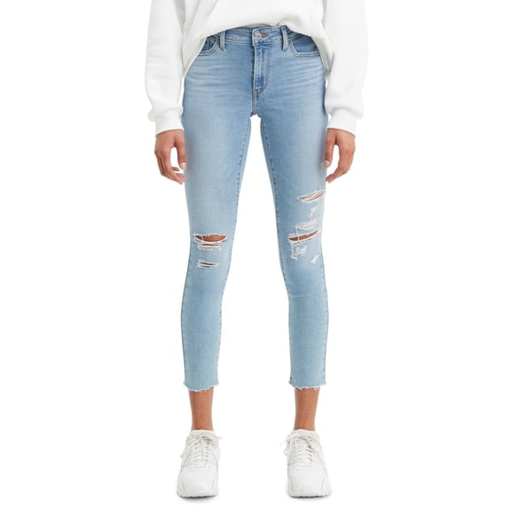 Levi's Women's 711 Skinny Ankle Jeans Pants, -Sapphire Sound, 24 (US 00)