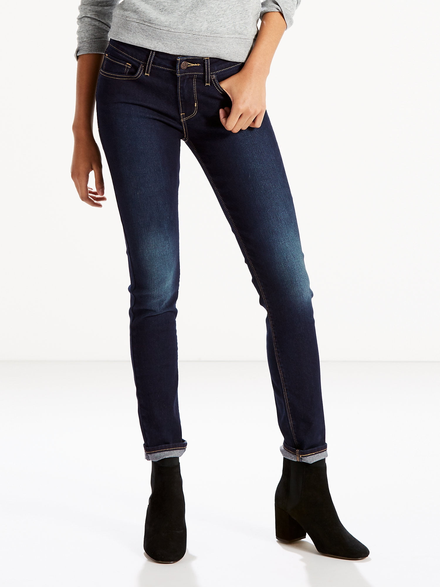 Levi's Women's 711 Skinny Jeans - Walmart.com