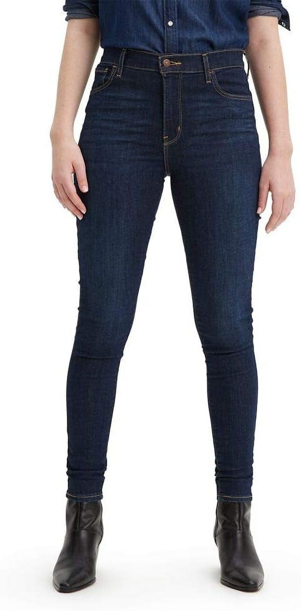 Levi s Women s 720 High Rise Super Skinny Jeans Also Available in Plus Standard 33 Long Indigo Daze Walmart