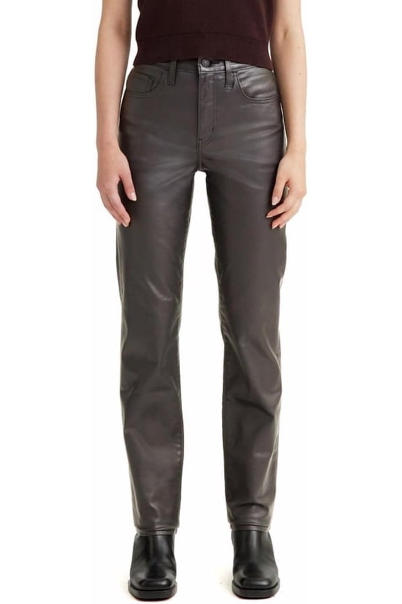 Women's 724 High Rise Straight Jeans Shine Til Dawn Size 28 Regular