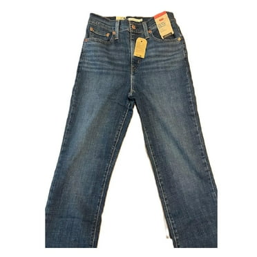 Levi's Women's 724 High Rise Straight Jeans Way Way Back, 29W x 32L