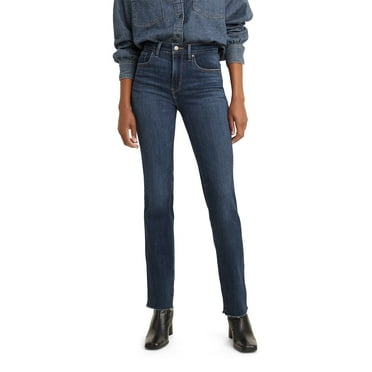 Levi's Women's 724 High-Rise Straight Jeans