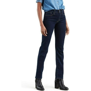 Levi's Women's 724 High-Rise Straight Jeans