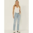 thumbnail image 1 of Levi's Women's 725 Eternal High Rise Light Wash Bootcut Stretch Denim Jeans - 18759-0201 31W x 30L, 1 of 4
