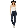 thumbnail image 1 of Levi's Women's 725 Lapis Dark Horse Bootcut Jeans - 18759-0038 34W x 32L, 1 of 5