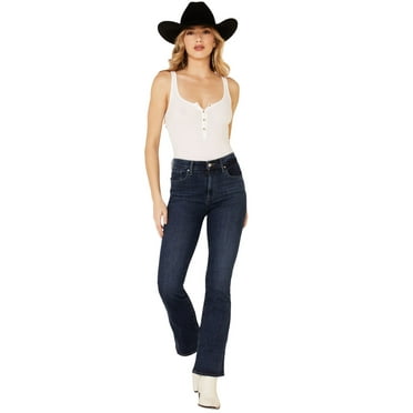 Levi's Women's 725 Lapis Dark Horse Bootcut Jeans - 18759-0038 34W x 32L