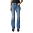 thumbnail image 1 of Levi's Women's 726 High Rise Flare Jeans (Also Available in Plus), (New) Eternal Indigo Mid, 1 of 2