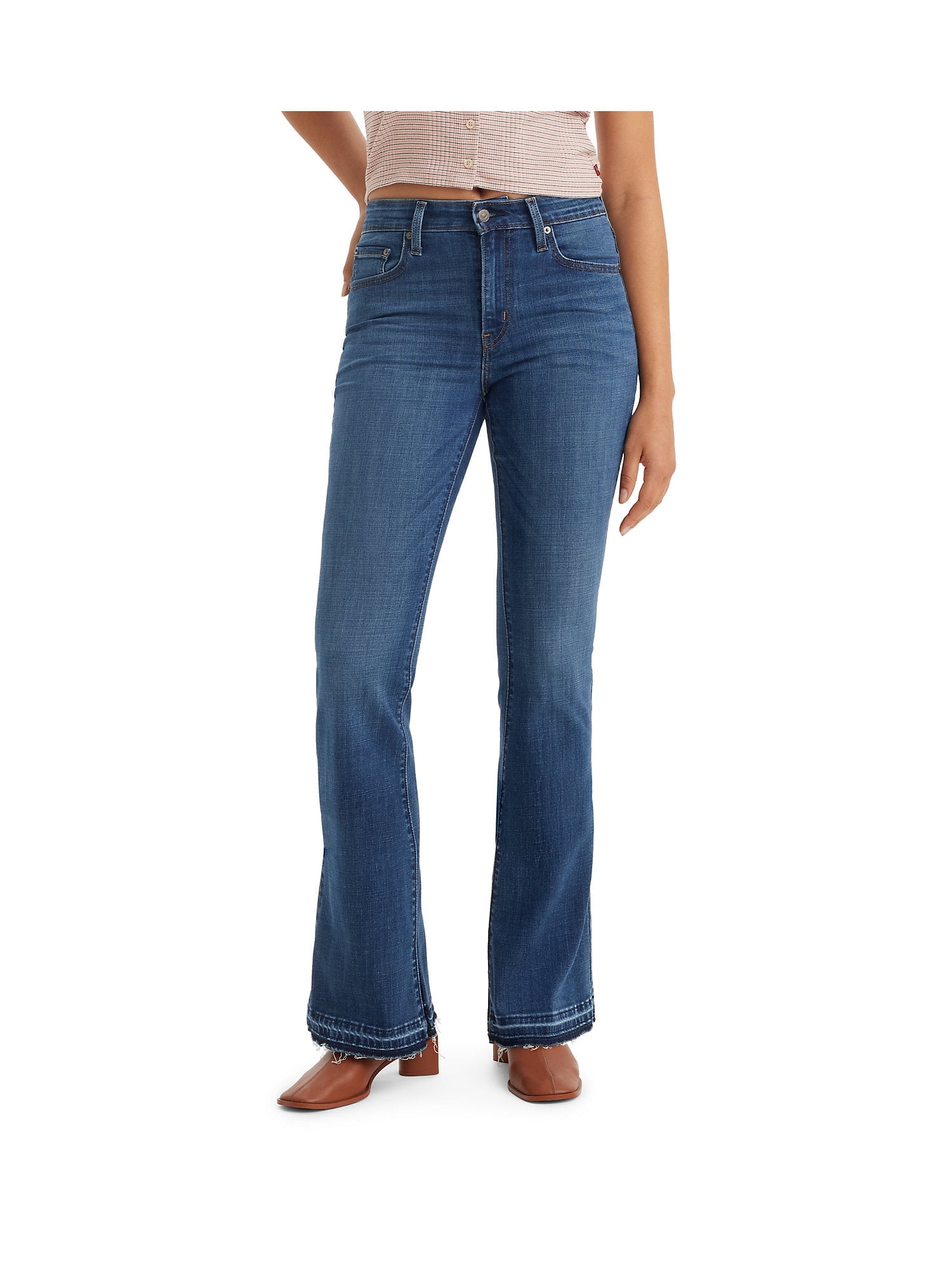 Levi's Women's 726 High-Rise Flare Jeans