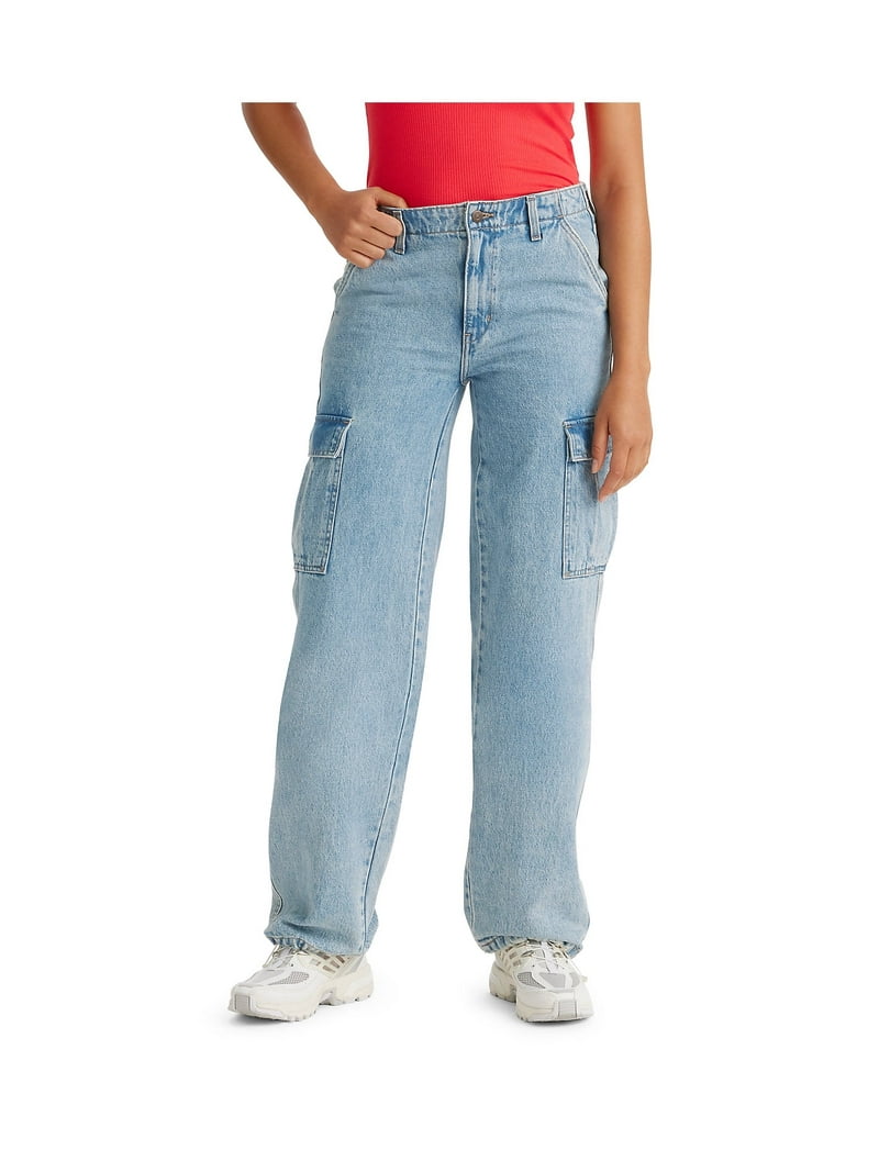 Levi's Women's '94 Baggy Cargo Pants - Walmart.com