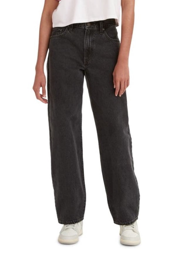 Women's Baggy Dad Jeans Boot Barn Stone Size 27x30