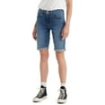 thumbnail image 1 of Levi's Women's Bermuda Shorts, (New) Blue, 31, 1 of 4