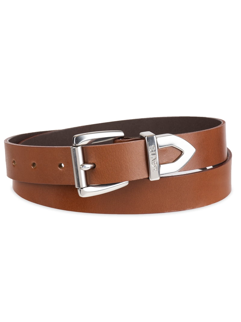 7522 Women\'s Fashion Casual Belt, Vintage Brown JIEDE Womens Reversible Leather Belt Brown Ladies Fashion  main image 3