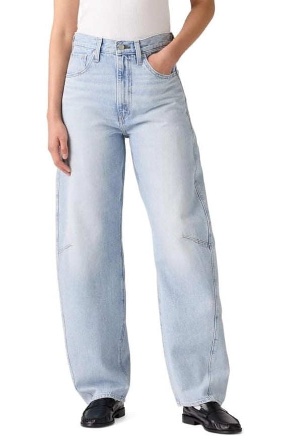 Women's Cinch Barrel Jeans Abraided Art Light Wash (Non Stretch) Size 29