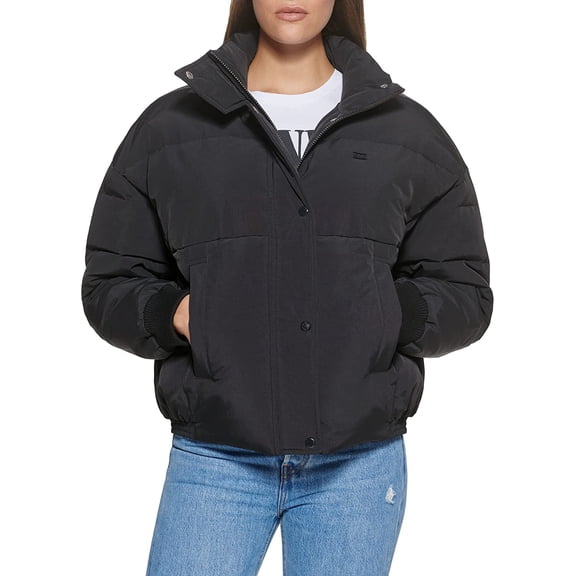 Levi's Women's Cinch Waist Puffer Jacket