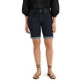 thumbnail image 1 of Levi's Women’s Classic Bermuda Jean Shorts, 10.5” Inseam, 1 of 3