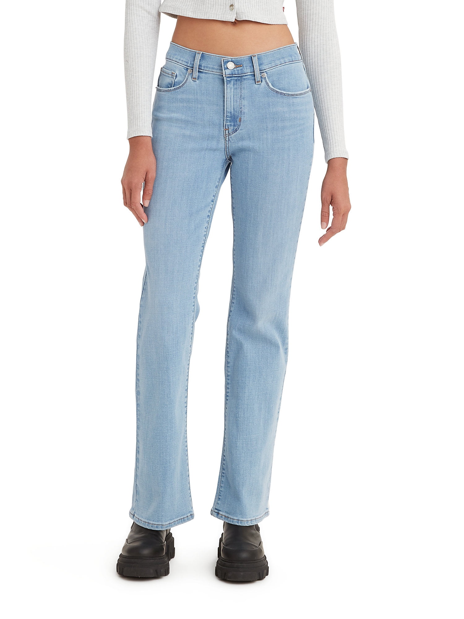 Levi's Women's Classic Bootcut Jeans In Short Length Levi's® Women's Classic Bootcut Jeans - Walmart.com
