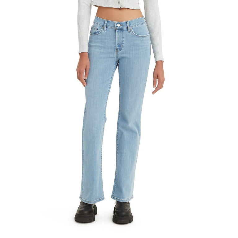 Levi's classic top bootcut womens jeans