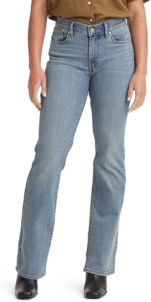 Levi's Women's Classic Bootcut Jeans In Short Length Levi's Women's Classic Bootcut Jeans - Walmart.com