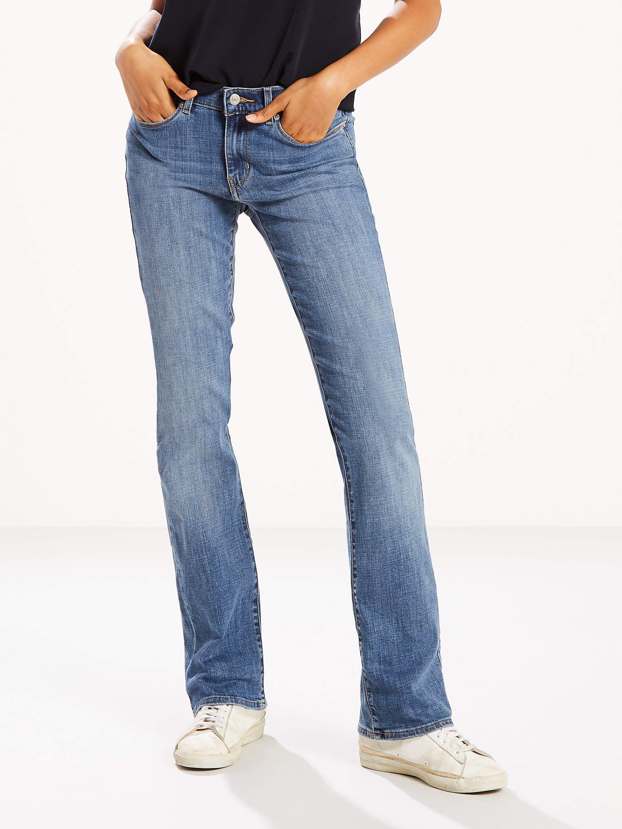 Levi's Women's Classic Bootcut Jeans - Walmart.com