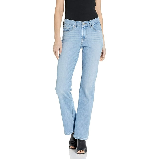 Levi's Women's Classic Bootcut Jeans In Short Length Levi's Women's Classic Bootcut Jeans - Walmart.com