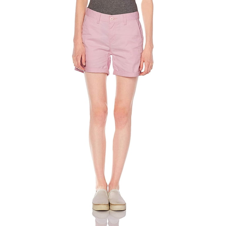 White levi top shorts womens