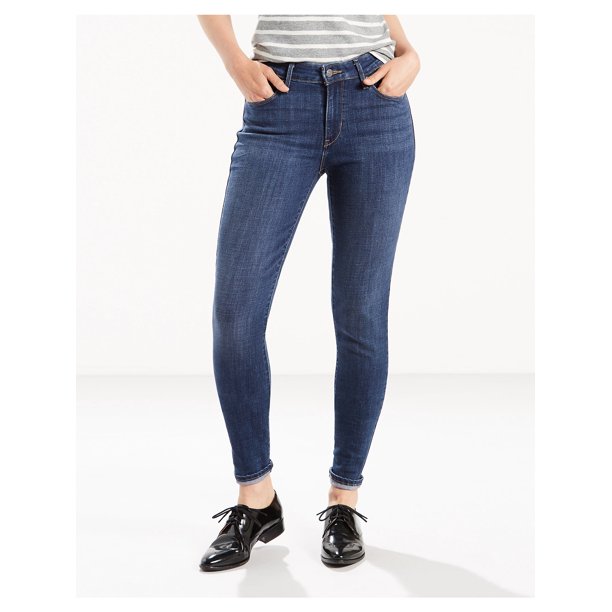 Levi's Women's Classic Mid Rise Skinny Jeans - Walmart.com