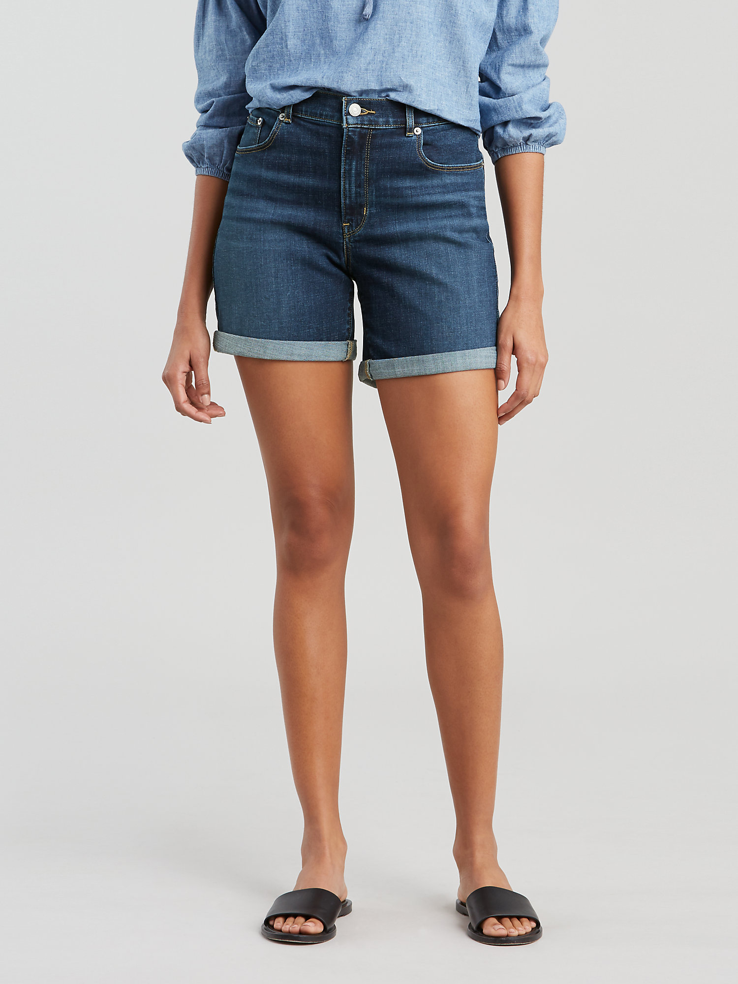 Levi's women's classic shorts sales